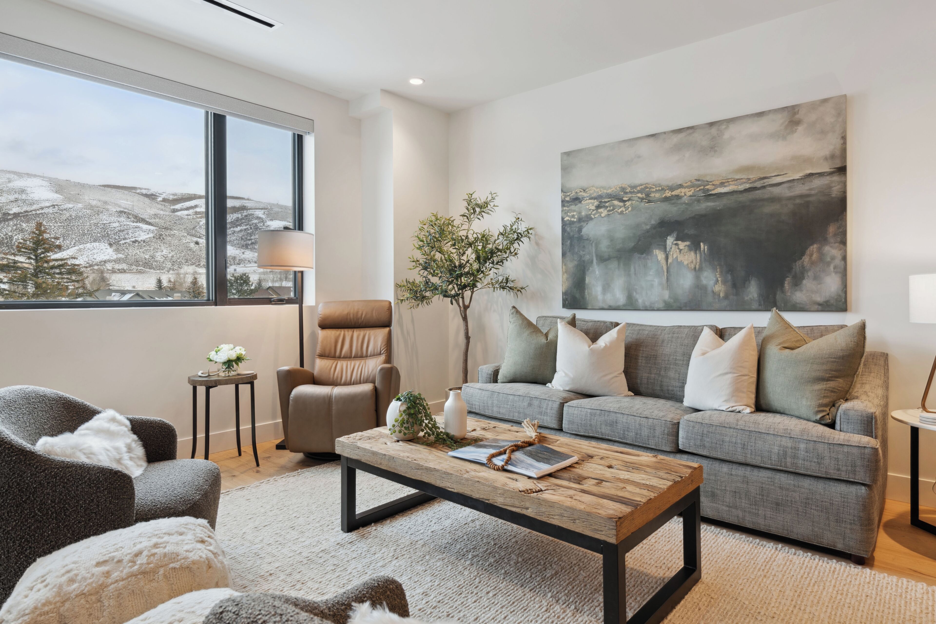 スマートテレビ、暖炉