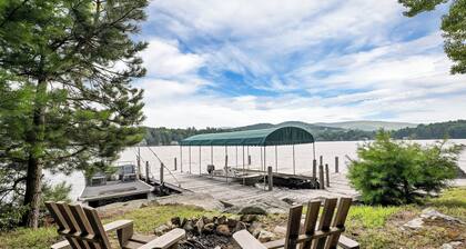 Sleeper Island need boat dream cabin adventure lakefront family and pet friendly