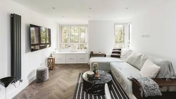 شقة كلاسيكية | منطقة المعيشة