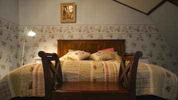 Kahden hengen huone, näköala puutarhaan | Ilmainen Wi-Fi