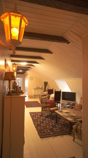 Living area - Pehtoorin kammarit (Pälkäne)