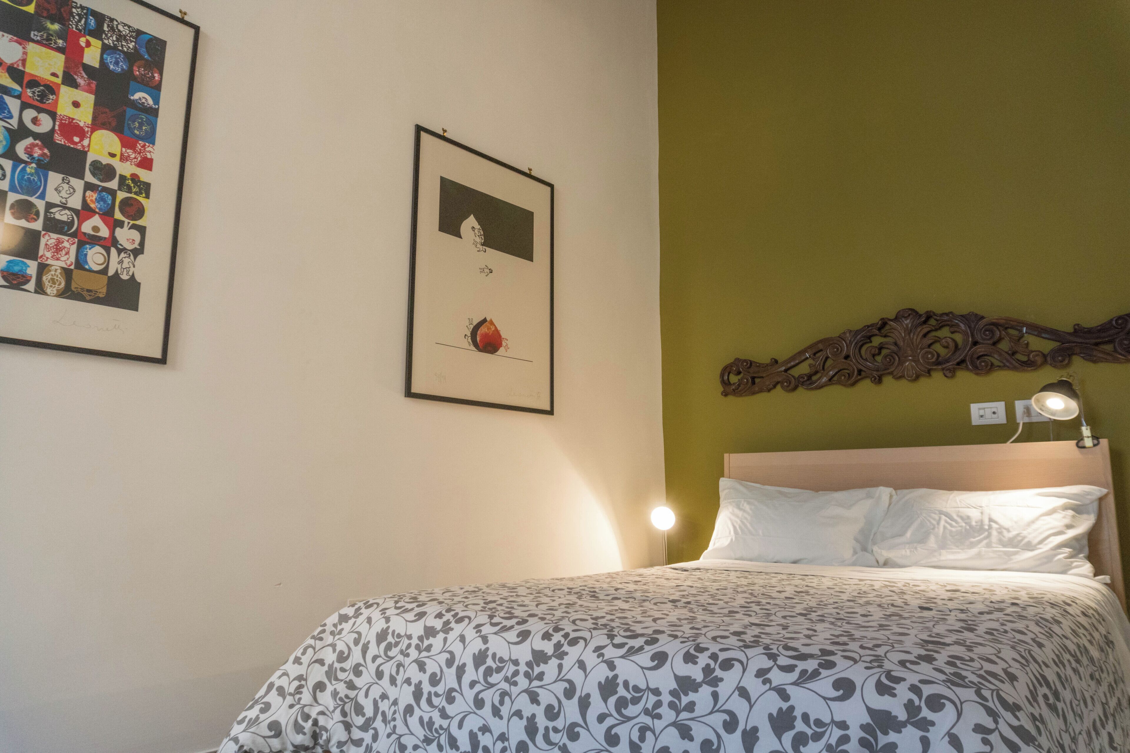 2 多间卧室、熨斗/熨衣板、旅行婴儿床、WiFi