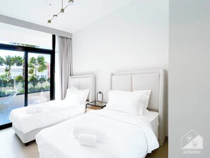 2 Schlafzimmer, Bügeleisen/Bügelbrett, Internetzugang, Bettwäsche
