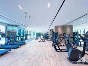 Fitnessbereich