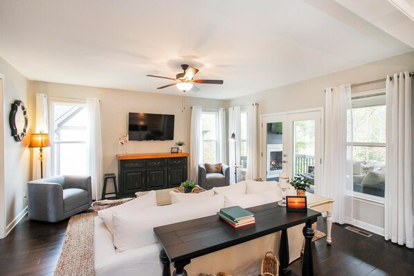 Área de sala de estar