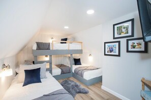 4 dormitorios, wifi, ropa de cama