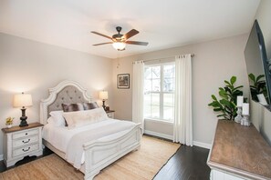 4 habitaciones, wifi y ropa de cama 