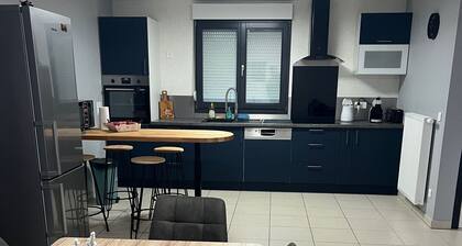 Chaleureuse maison pour séjourné a moins d'1km de Colmar