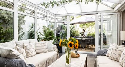 Townhouse with gated parking in St Helier