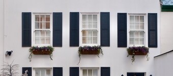 A Luxury Townhouse with gated parking in Central St Helier. Moments from the Sea