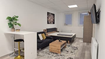 1 Schlafzimmer, WLAN, Bettwäsche