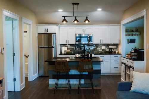 An urban Oasis, both inside and out, in the heart of Tulsa!