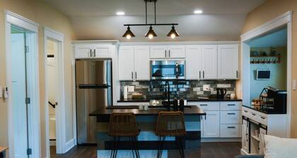 An urban Oasis, both inside and out, in the heart of Tulsa!