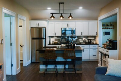 An urban Oasis, both inside and out, in the heart of Tulsa!