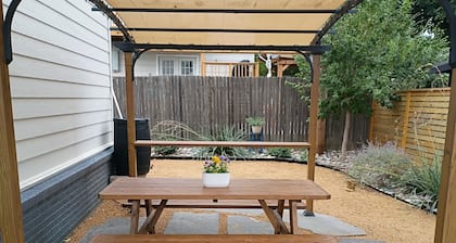 An urban Oasis, both inside and out, in the heart of Tulsa!