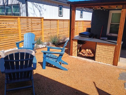 An urban Oasis, both inside and out, in the heart of Tulsa!