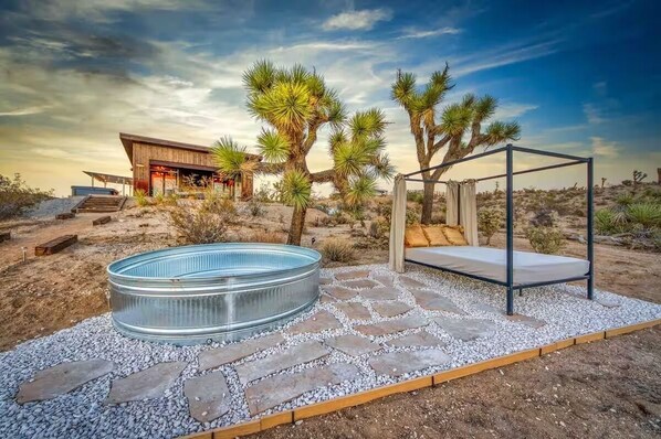 Áreas de la propiedad