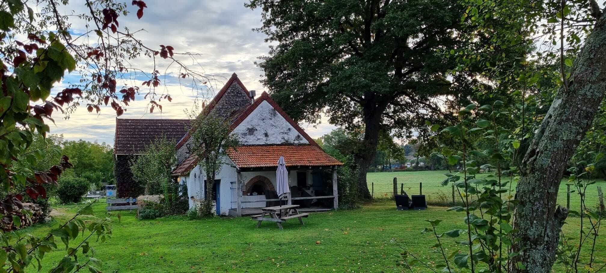 Terrein van de accommodatie