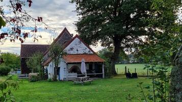 Terrein van de accommodatie