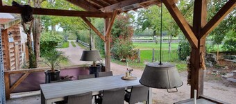 Gîte Ella - 20 min from Le Pal park - Dog welcome - Small family campsite