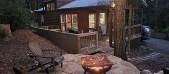 Natures Cove Cabin A-kayaks/fire pit/pet friendly