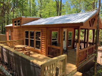 Natures Cove Cabin A-kayaks/fire pit/pet friendly