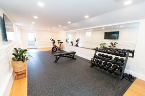 Sala de fitness