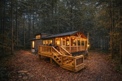 Nature’s Cove Cabin B-kayaks/fire pit/pet friendly