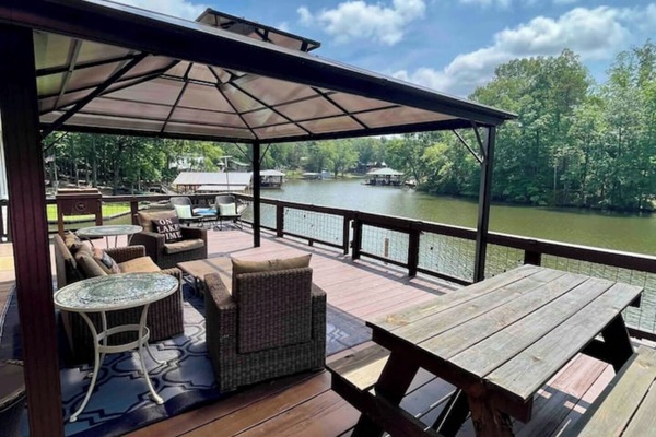 Servei de restauració a l'aire lliure