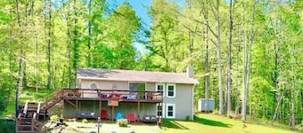 Southern Comfort Cabin-fire pit/kayaks/pet friendl