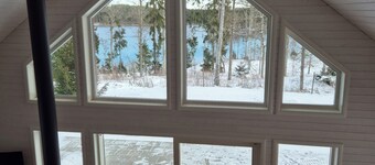 Berget Lövanäs 2, Newly built modern house in secluded location with own jetty and boat