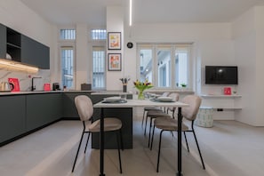 Comfort Duplex | Private kitchen