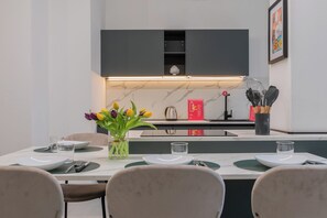 Comfort Duplex | Living area - Casa Viola by Wonderful Italy (Turin)
