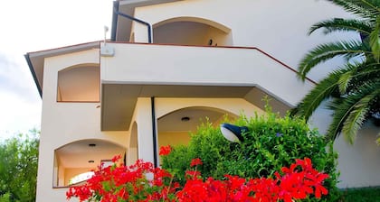 Ferienwohnung mit Balkon