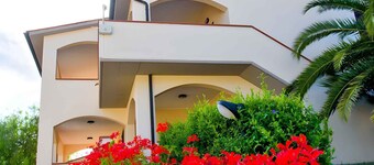 Ferienwohnung mit Balkon