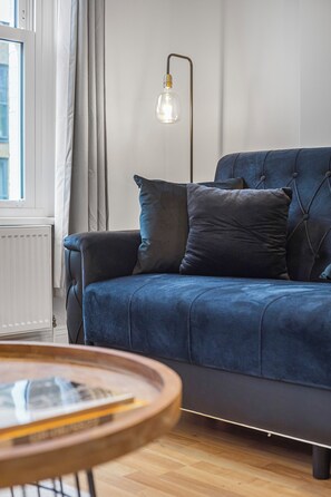 Living area - Modern 2 Bedroom Townhouse Flat in King's Cross (London)
