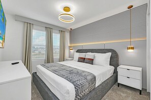 5 soverom, strykejern/-brett, wi-fi og sengetøy