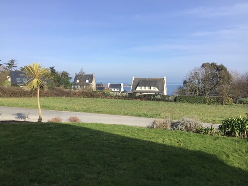 Maison avec vue sur mer à 200 M environ de la plage de Béniguet