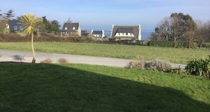 Maison avec vue sur mer à 200 M environ de la plage de Béniguet