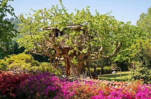 Lake Como Dream Treehouse