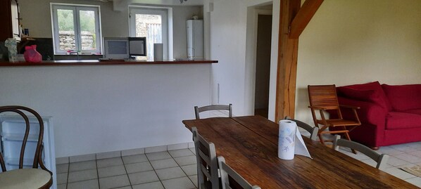 Dining - Large house ideal for business trips (Sivry-Courtry)
