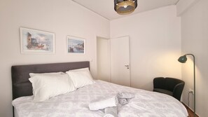 1 Schlafzimmer, Schreibtisch, kostenloses WLAN, Bettwäsche