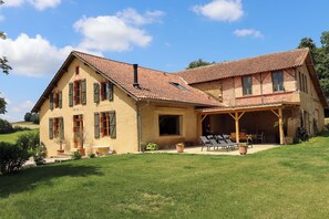 View from room - Maison Puchouaou Chambres d'hôtes (Montesquiou)