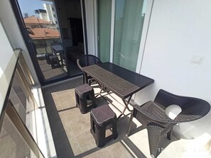 City view - Şahiner Apart Otel (Finike)