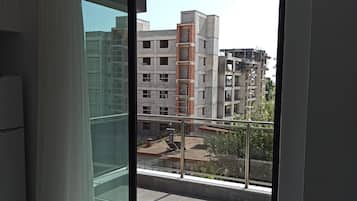 Deluxe-Apartment, Meerblick | 2 Schlafzimmer, kostenloses WLAN