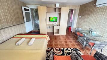 1 Schlafzimmer, Bügeleisen/Bügelbrett, WLAN, Bettwäsche