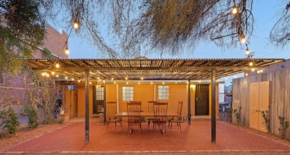 The Iconic Mural House in Downtown, Tucson