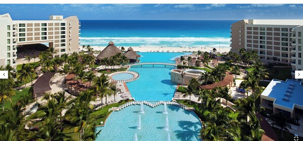 Pool - The Westin Lagunamar Ocean Resort- 2 Bedroom Villa, 2 Bathrooms (Cancún)