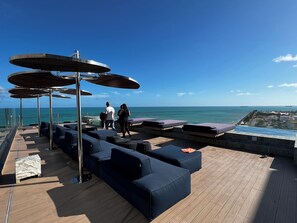 Outdoor pool - Edifício New Time 1215 (Maceió)