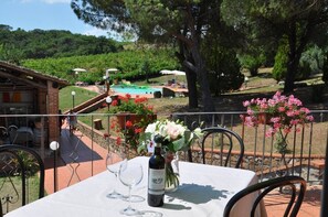 Restauration en plein air